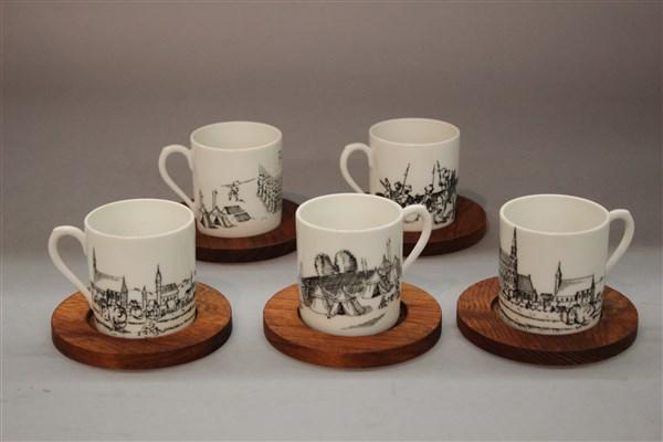Studio Wien Belvedere Mid Century Demitasse Cups (1 of 5)