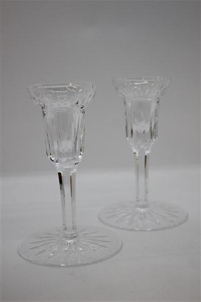 Waterford Crystal Candlesticks (1 of 3)