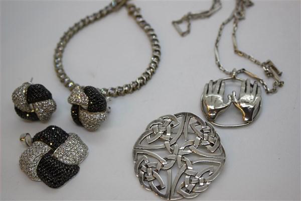 Sterling Silver Fine Jewelry Lot (1 of 2)