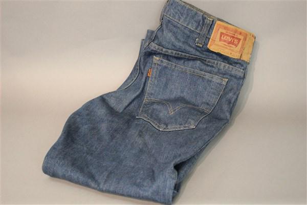 Vintage Levi's 60's Mens 405 Blue Jeans (1 of 10)