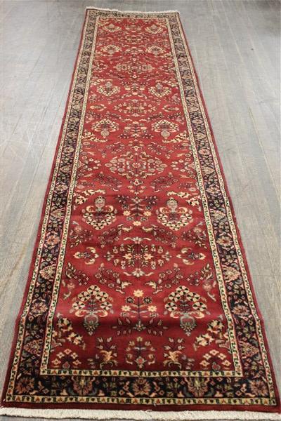 2ft 6" X 12ft Persian Wool  Hall Runner (1 of 4)