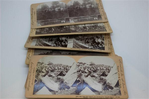 Spanish American War Stereoview Cards (1 of 4)