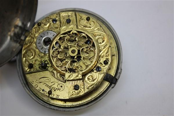 Graham London 19th c. Pocket Watch (1 of 6)