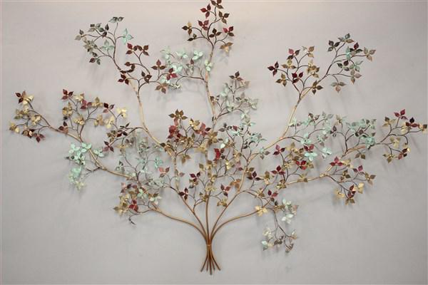 Wall Art Metal Tree Sculpture (1 of 5)
