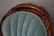 His And Hers Victorian Carved Walnut Parlor Chairs - 4