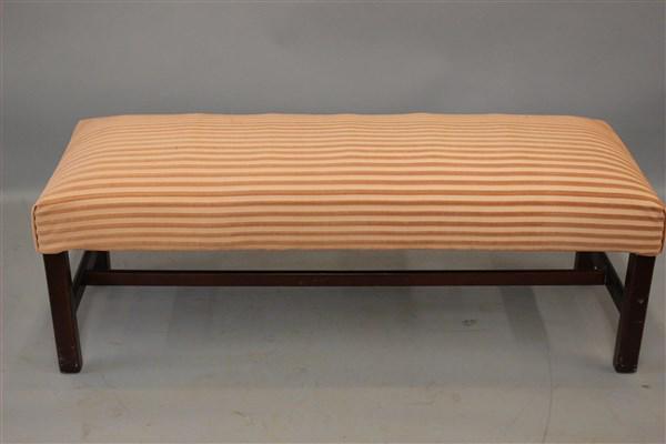 Chippendale Style Bench (1 of 2)
