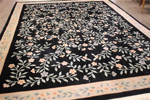 Chinese Wool Carpet 9ft X 12ft (1 of 5)