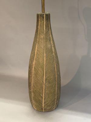 Mid Century Pottery Table Lamp (1 of 4)