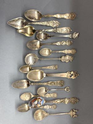 Souvenir spoon lot (1 of 8)