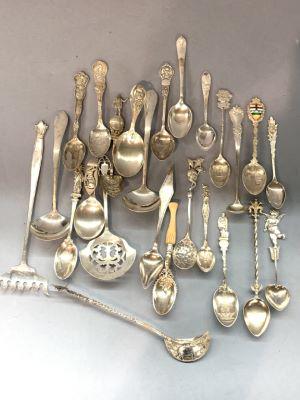 Sterling Silver Flatware Lot (1 of 4)