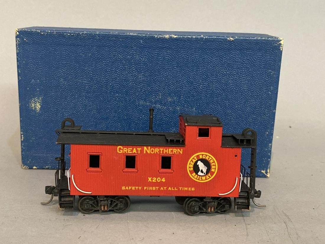 Lambert Associates Great Northern Caboose Train Car: Lambert Associates Great Northern Caboose Train Car. With original box.