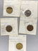 Five Civil War Tokens - 2