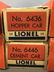 Vintage Lionel Sante Fe 2383P And 2383T Train Set - 12