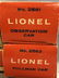 Vintage Lionel Sante Fe 2383P And 2383T Train Set - 13