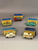Five (5) Vintage Matchbox Cars w/ Boxes