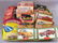 1960's And 1970's Toy Model Car Lot