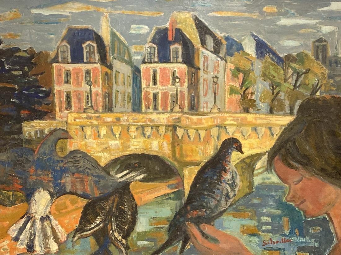 Jeanette Schoeller, French "Pigeons Of Paris" (1 of 3)