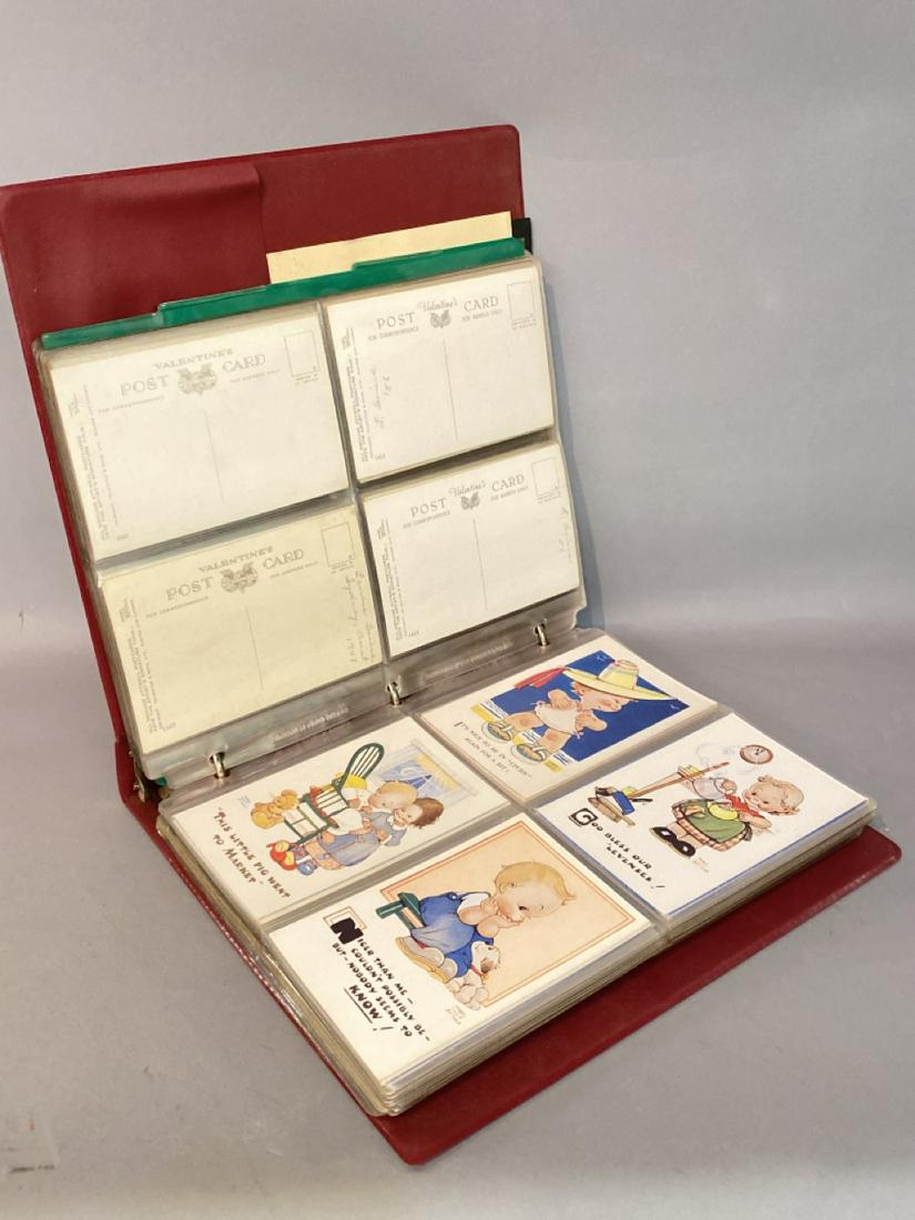 77 pieces Mabel Lucy Atwell postcard collection: 77 pieces Mabel Lucy Atwell postcard collection
