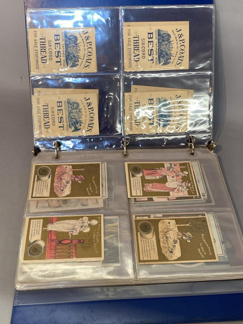 Victorian Trade Card Album 56 pieces (1 of 7)