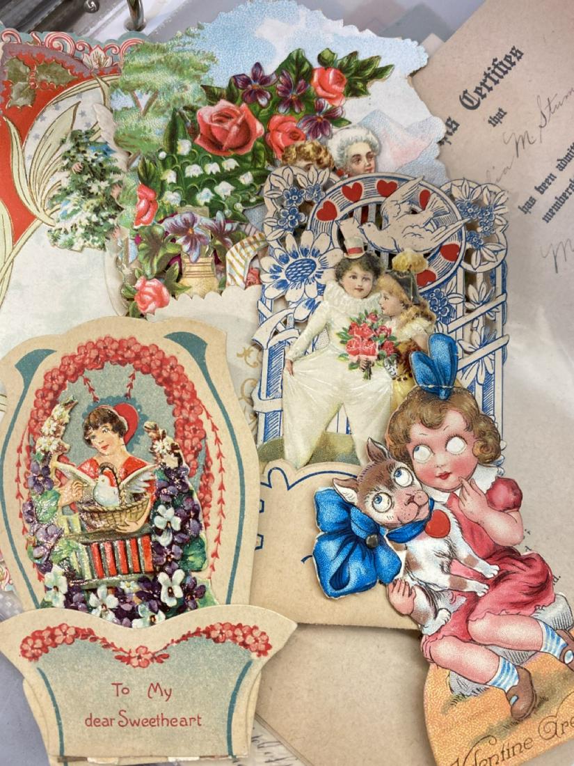 Victorian Paper Ephemera Lot (1 of 2)