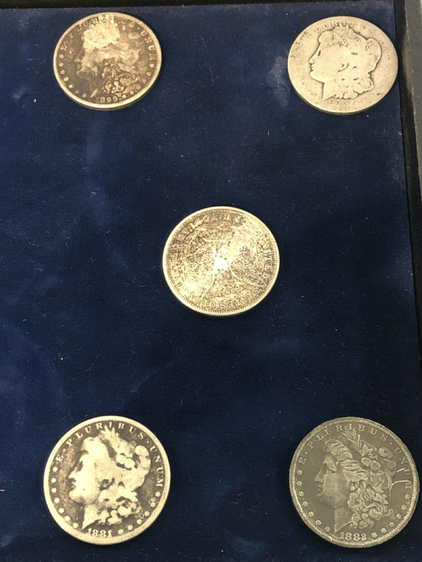 Five (5) Morgan Silver Dollars (1 of 4)
