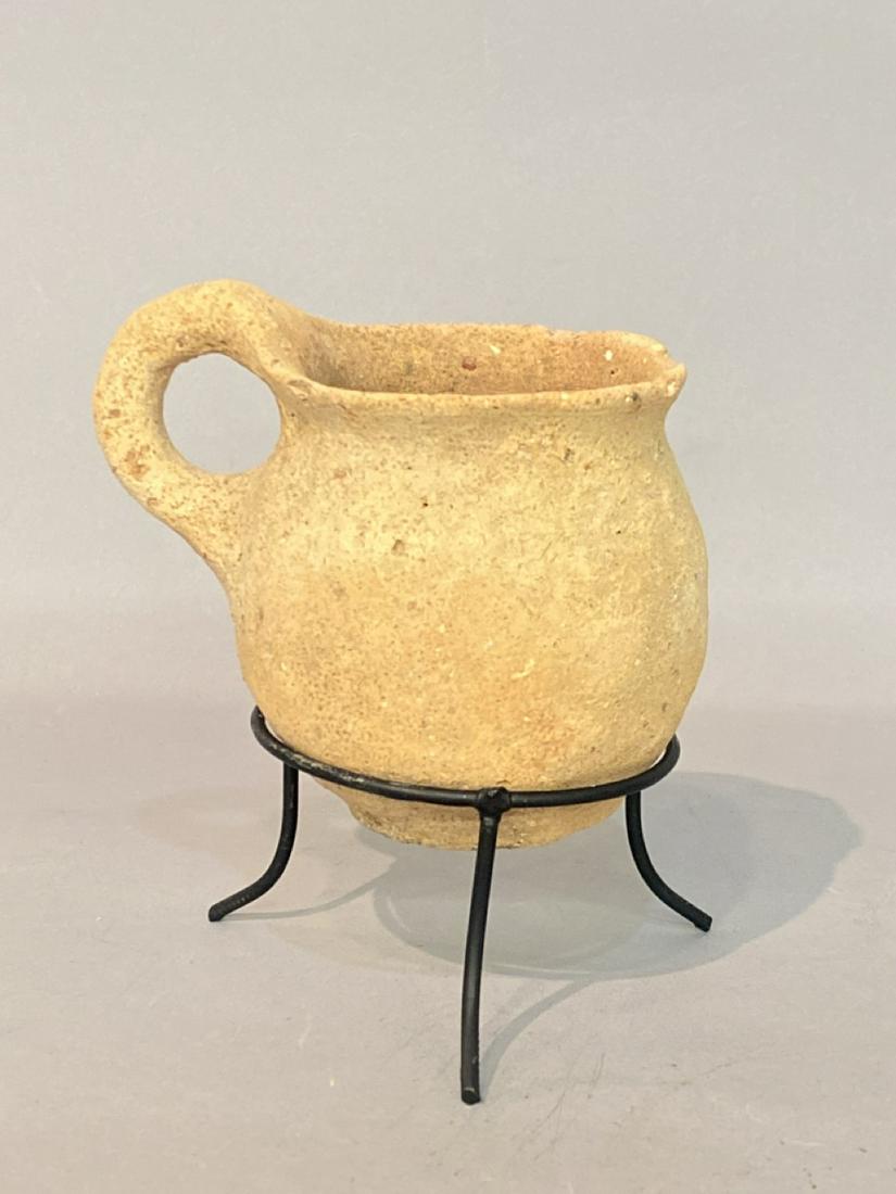 Early Bronze Age Pottery Drinking Vessel (1 of 3)