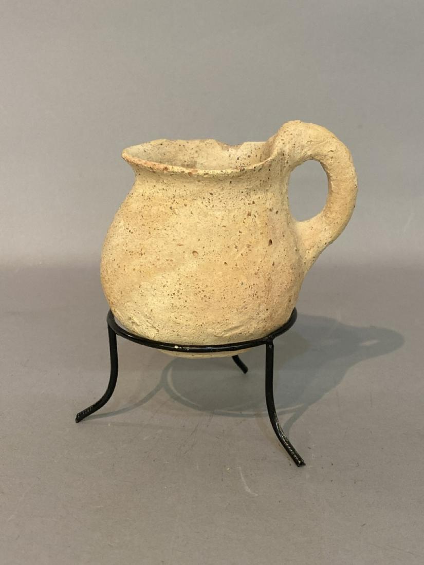 Authentic Early Bronze Age Pottery Jug  3000-2000 BC (1 of 3)