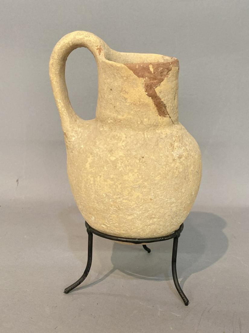 Authentic Early Bronze Age Pottery Pitcher 3100-1850 BC (1 of 3)