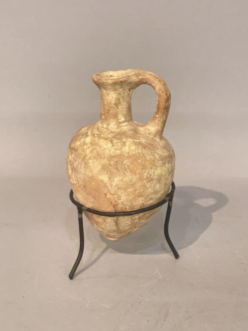 Authentic Middle Bronze Age Pottery Perfume Jar (1 of 3)