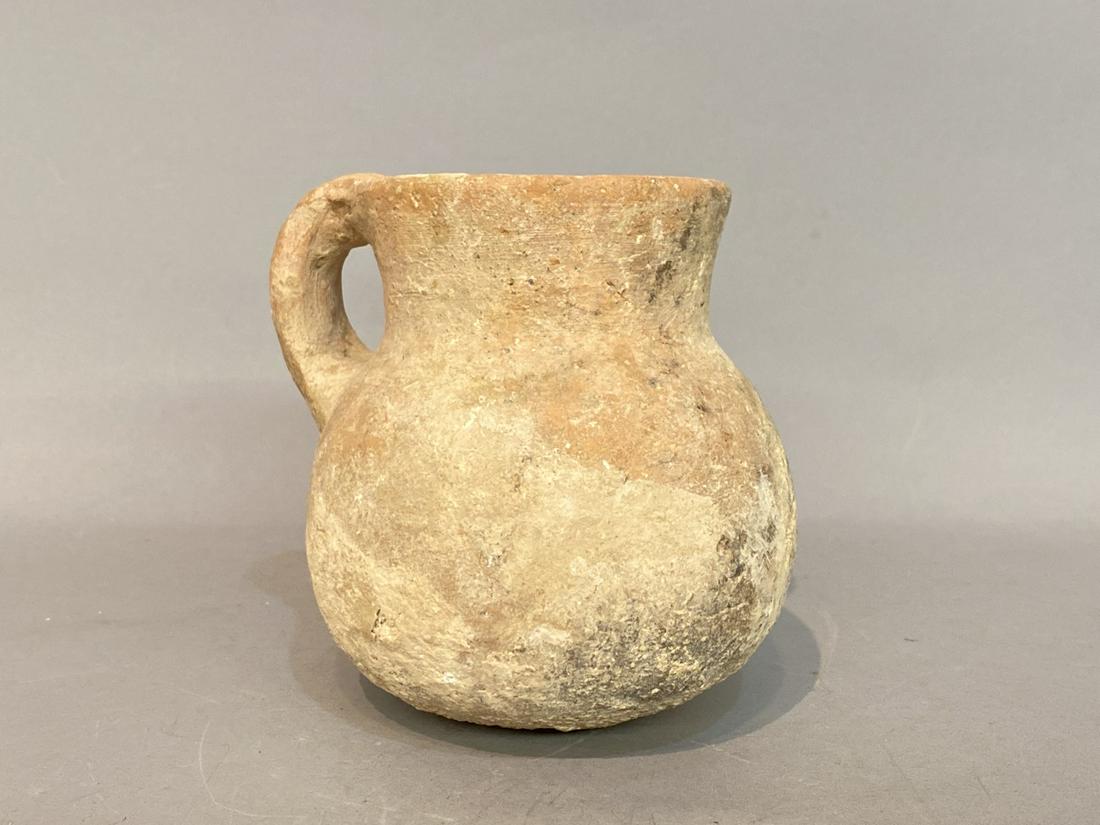 Authentic Iron Age Pottery Milk Jug (1 of 4)
