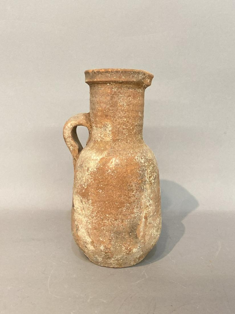 Spindle Flask Vessel STYLE OF 400 BC Greek (1 of 3)