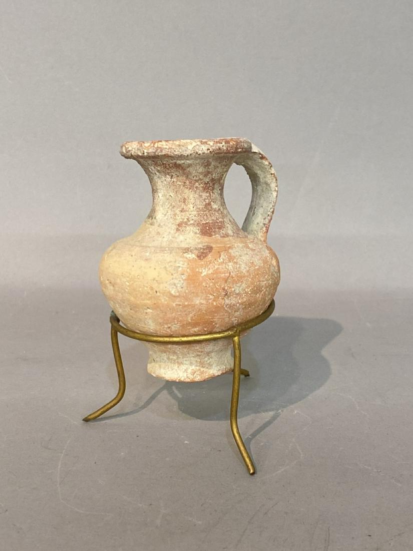 Authentic Greek Hellenistic Jug 350 BC (1 of 3)