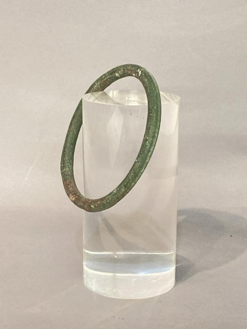 Roman bronze bracelet (1 of 3)