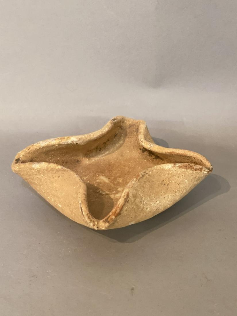 Bronze Age 1550 BC Four Sided Oil Lamp (1 of 4)