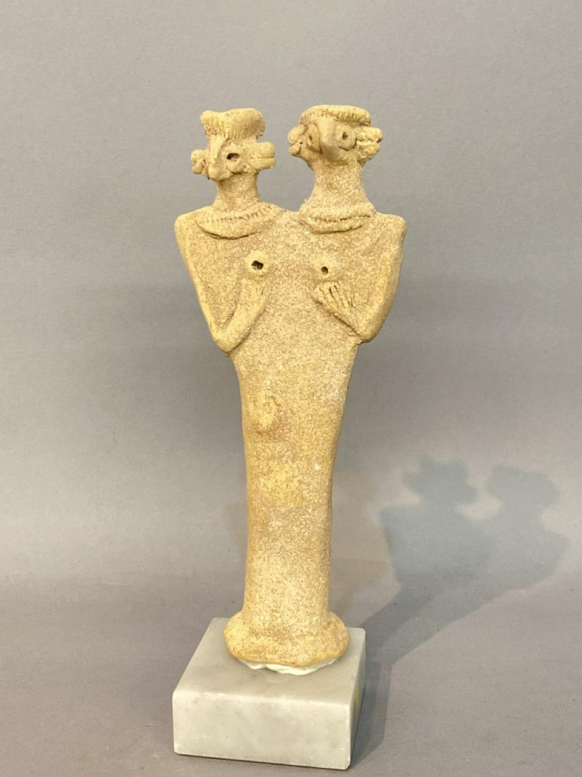 Syro Hittite  Fertility Goddess 6 1/2” h (1 of 4)