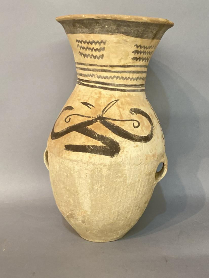Rare Bronze Age Wine Amphora 2000 BC: Rare Bronze Age Wine Amphora 2000 BC Provenance: Estate of Lewis, Ellenville, NY. Proceeds to go to Temple Schalom, Monticello, New York.