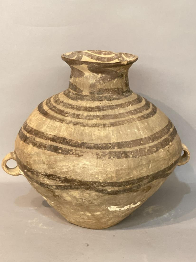3000 BC Roman Pottery Jar (1 of 3)