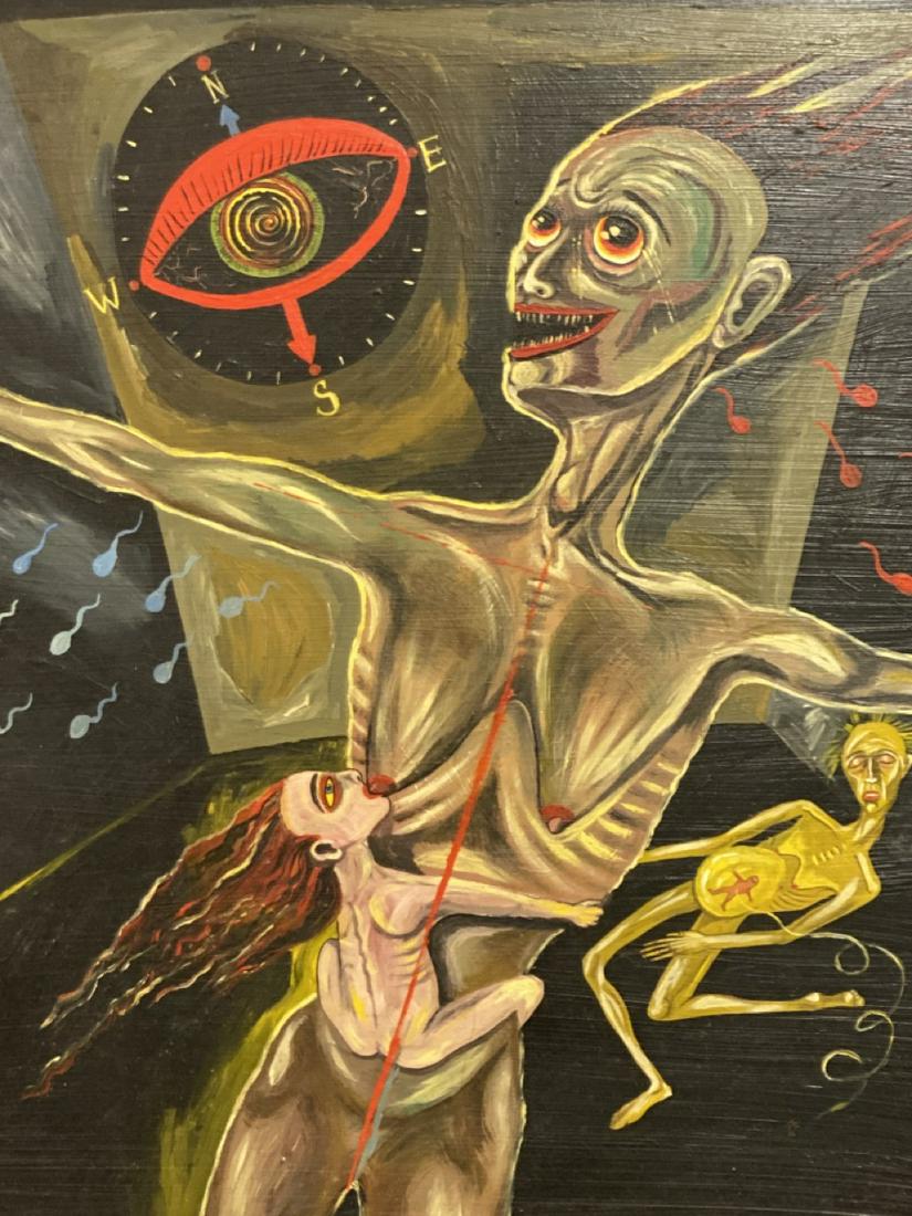 Sue Coe (British b.1951) "Mad Woman" (1 of 5)