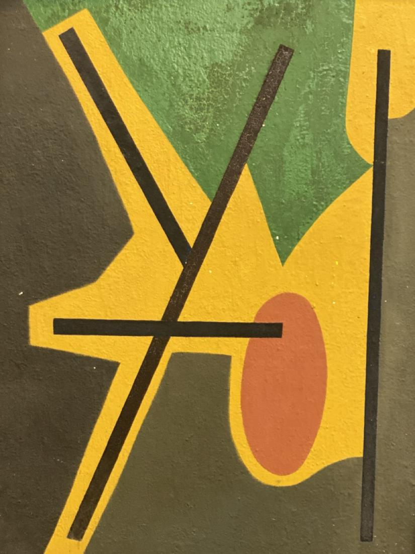 1950's-1960's Large Abstract Painting (1 of 8)