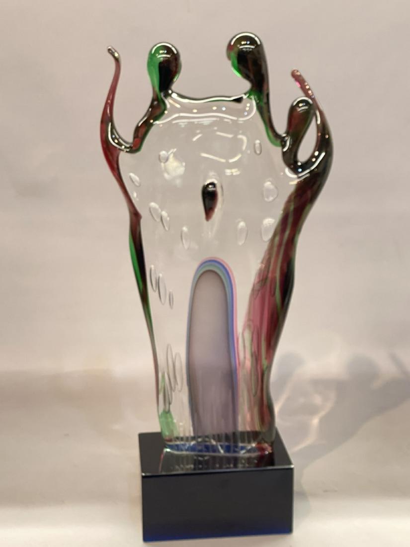 Modern Studio Art Glass Sculpture (1 of 5)