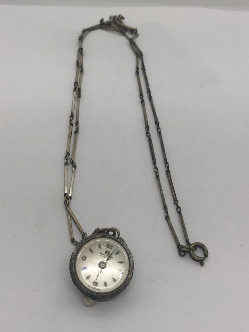 17J Bucherer Watch Pendant Necklace (1 of 3)