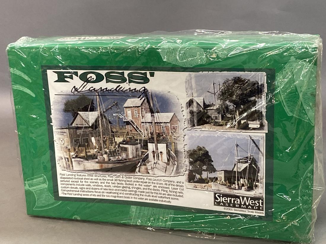Foss Landing Sierra West HO model Kit: Foss Landing Sierra West HO model Kit