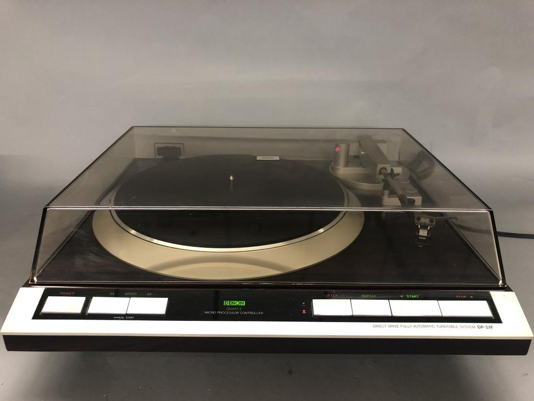 Denon Quartz DP-51F Turntable (1 of 6)