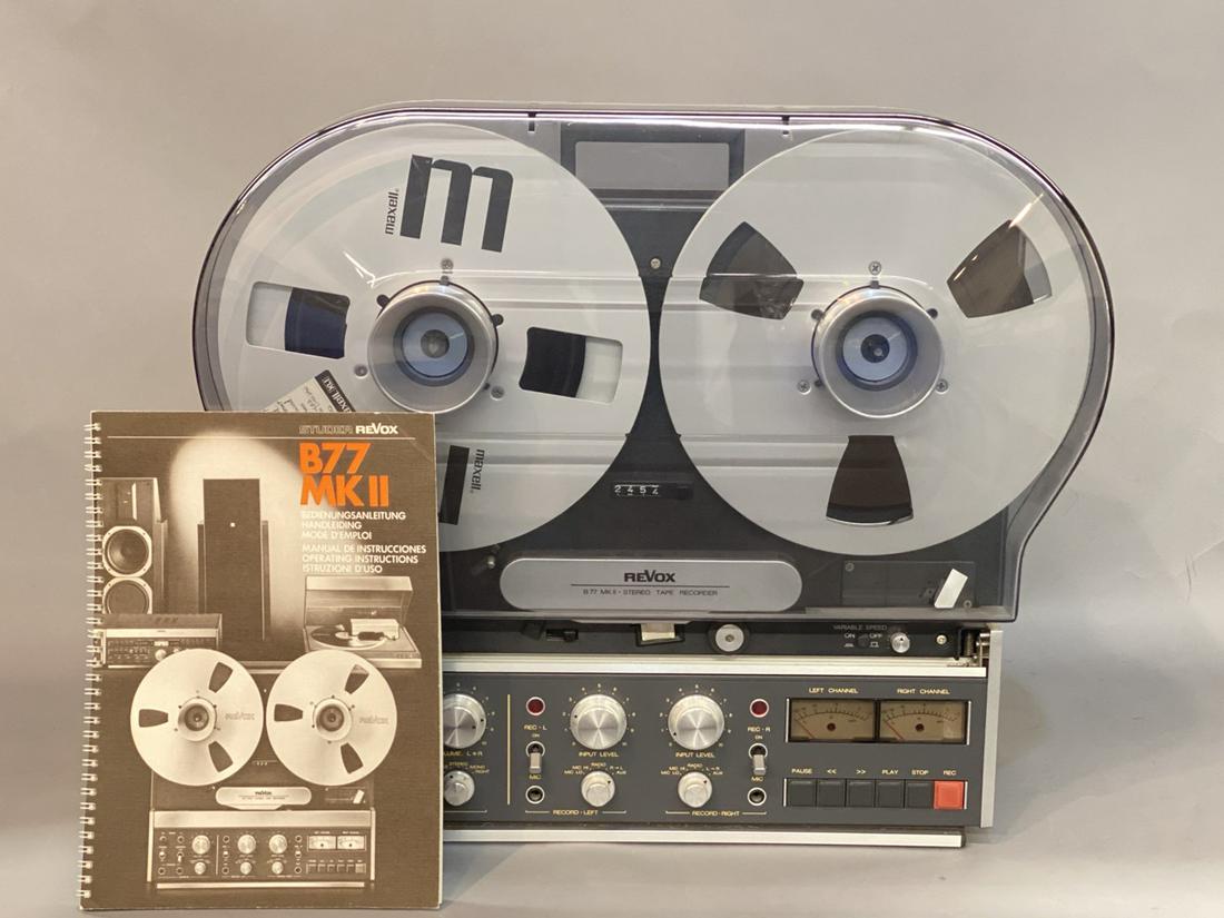 Revox B77 MK II Tape Recorder (1 of 4)