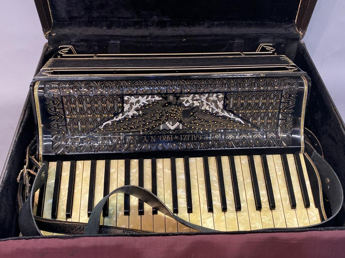 E. Galizi & Bro NY Accordion (1 of 3)