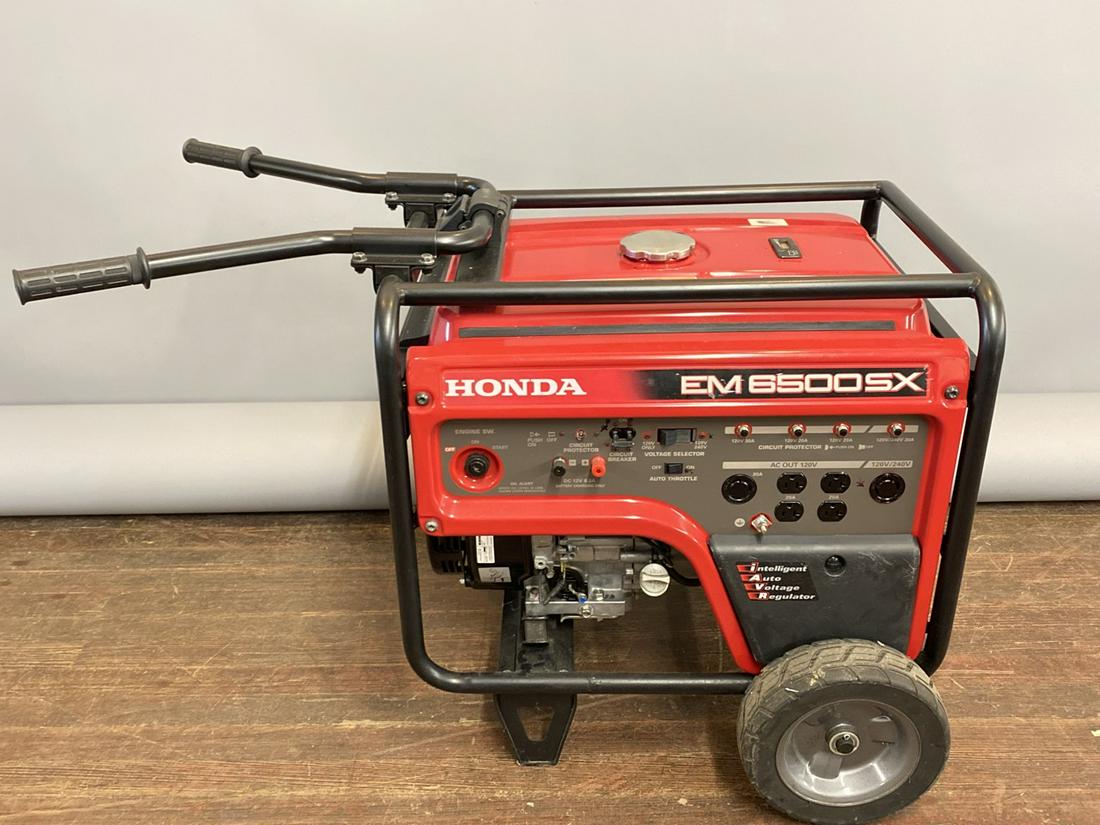 Honda Emx 6500 SX Generator (1 of 7)