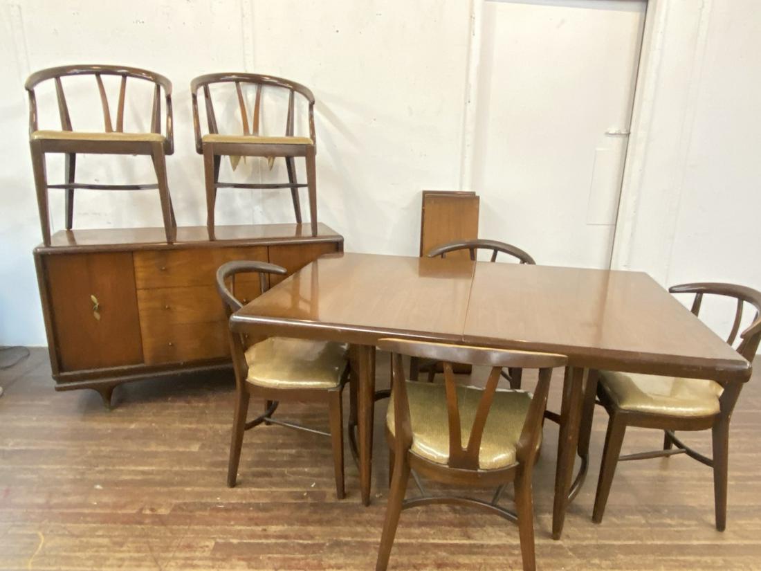 Mid Century Modern Dining Room Set (1 of 3)