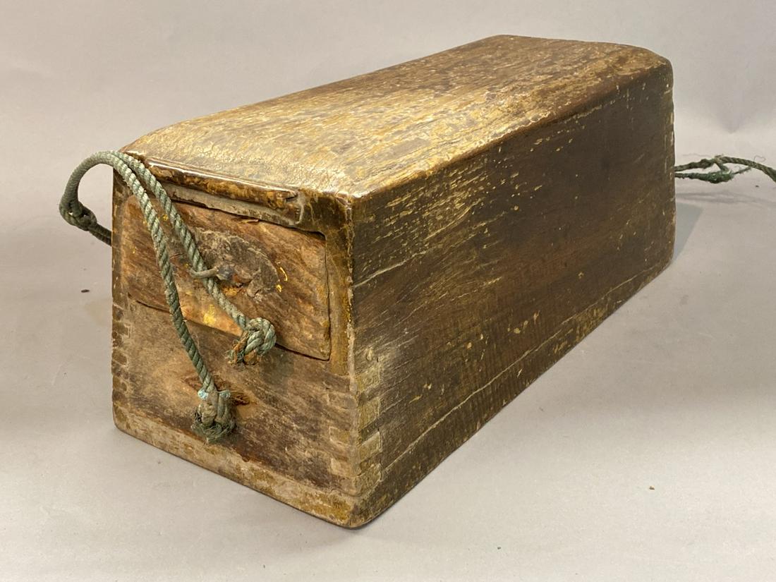 Mid Eastern Antique  Fisherman's Box (1 of 4)