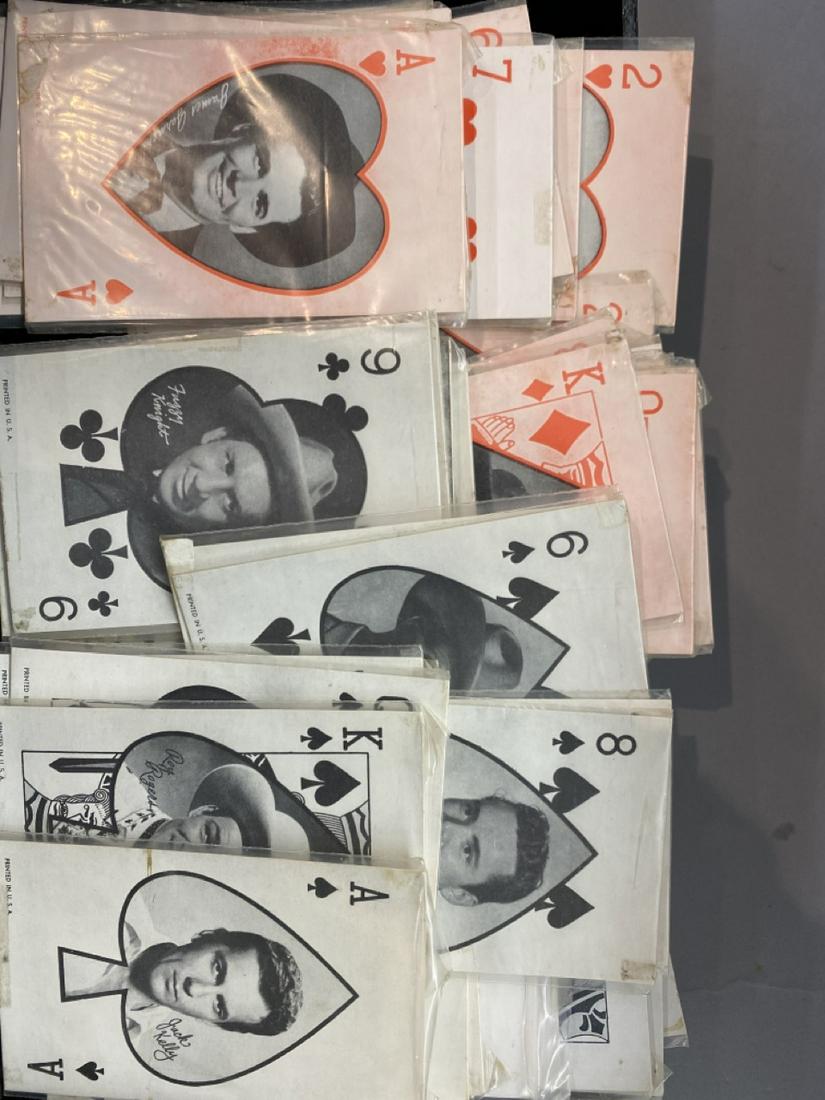 52 Card Deck Western Series Playing Cards: 52 card deck Western series playing cards.