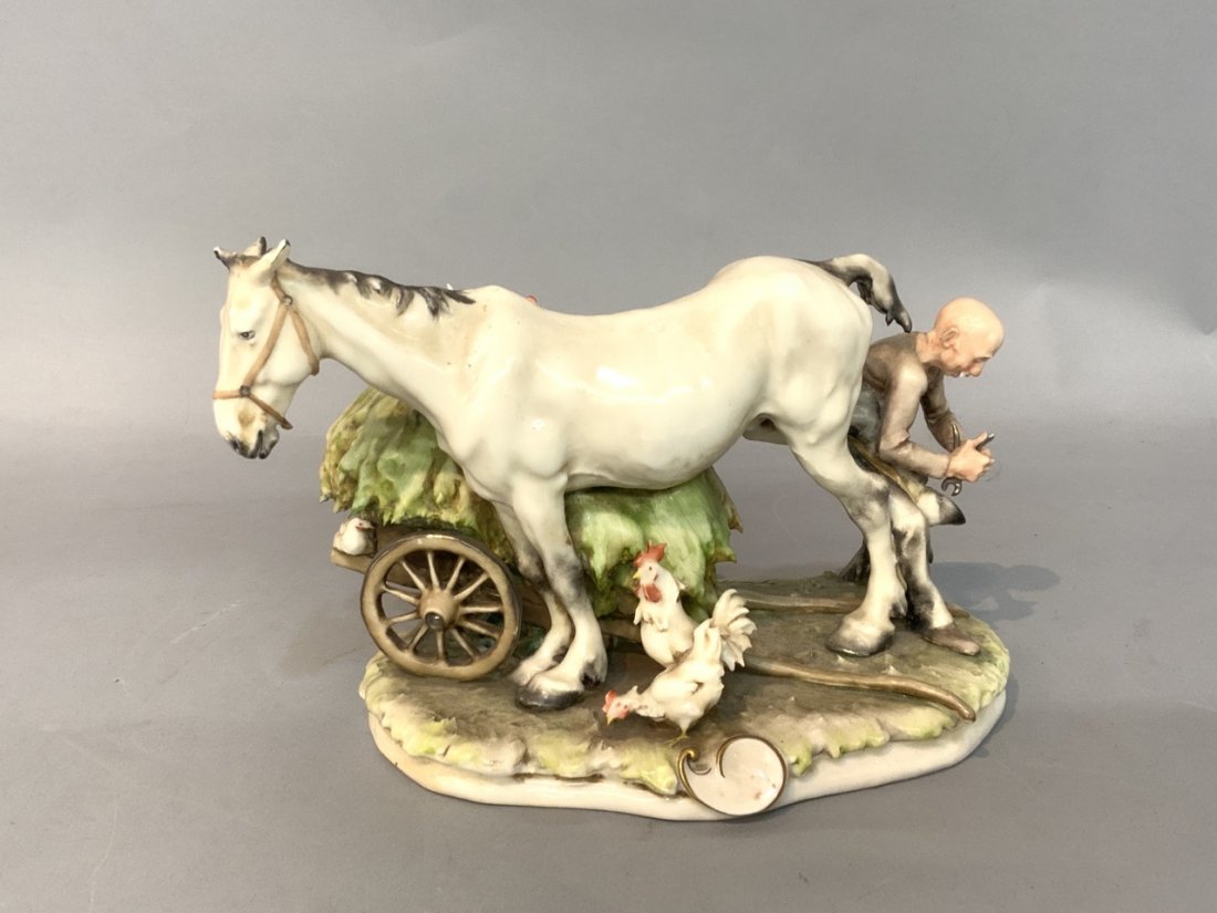 Giuseppe Cappe, Italian Porcelain Group (1 of 5)